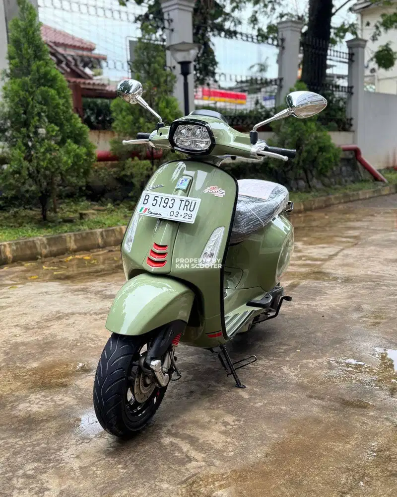 JUAL MURAH VESPA SPRINT S iGET ABS FACELIFT 2022 MULUS