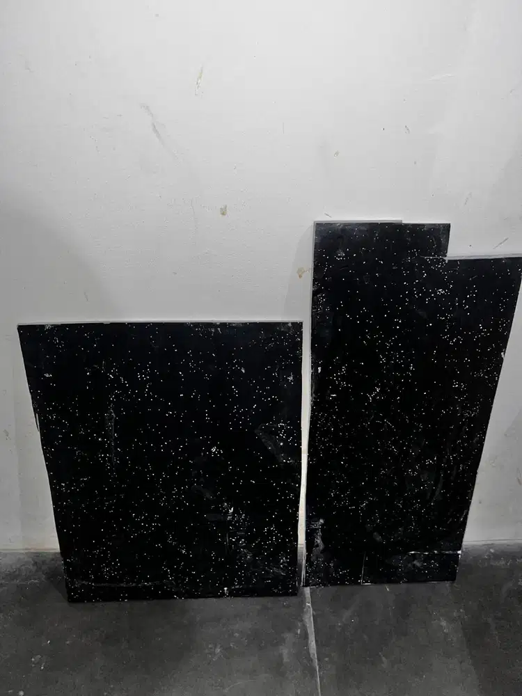 Potongan Granit sisa Table top Kitchen set