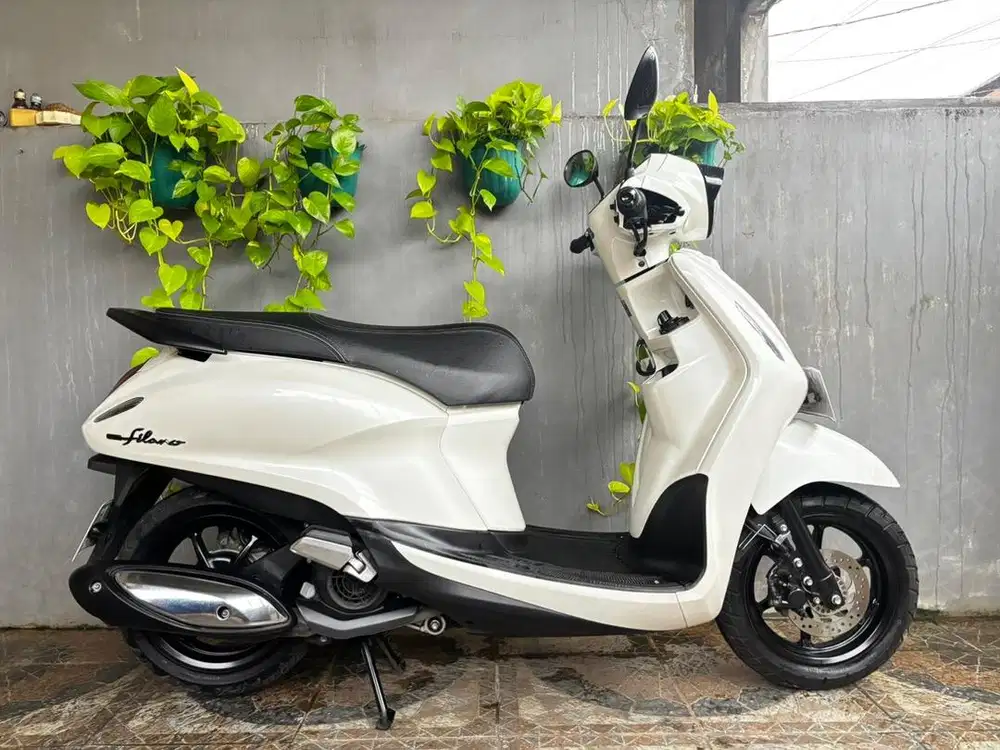 Yamaha Filano Hybrid 125 Neo THN 2025 Muluss Gress Siap Pakai