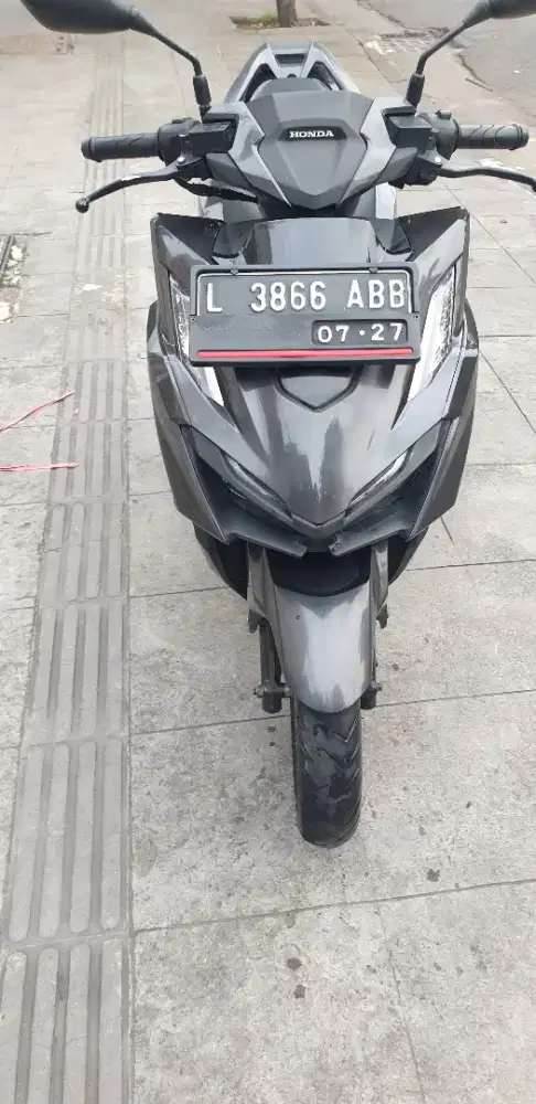 Vario 160 Abs th 2022 istimewa km 17 rb pjk 07-2026