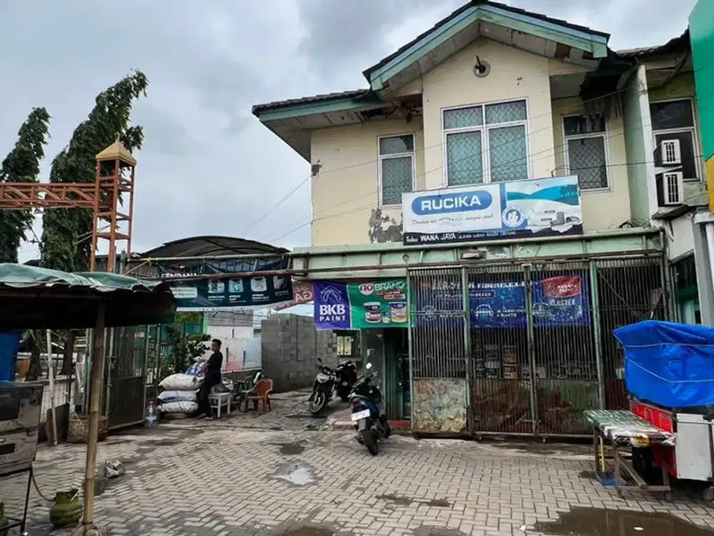 Dijual Ruko Strategis Dekat Stasiun dan Fasilitas Kesehatan di Cibitung Bekasi