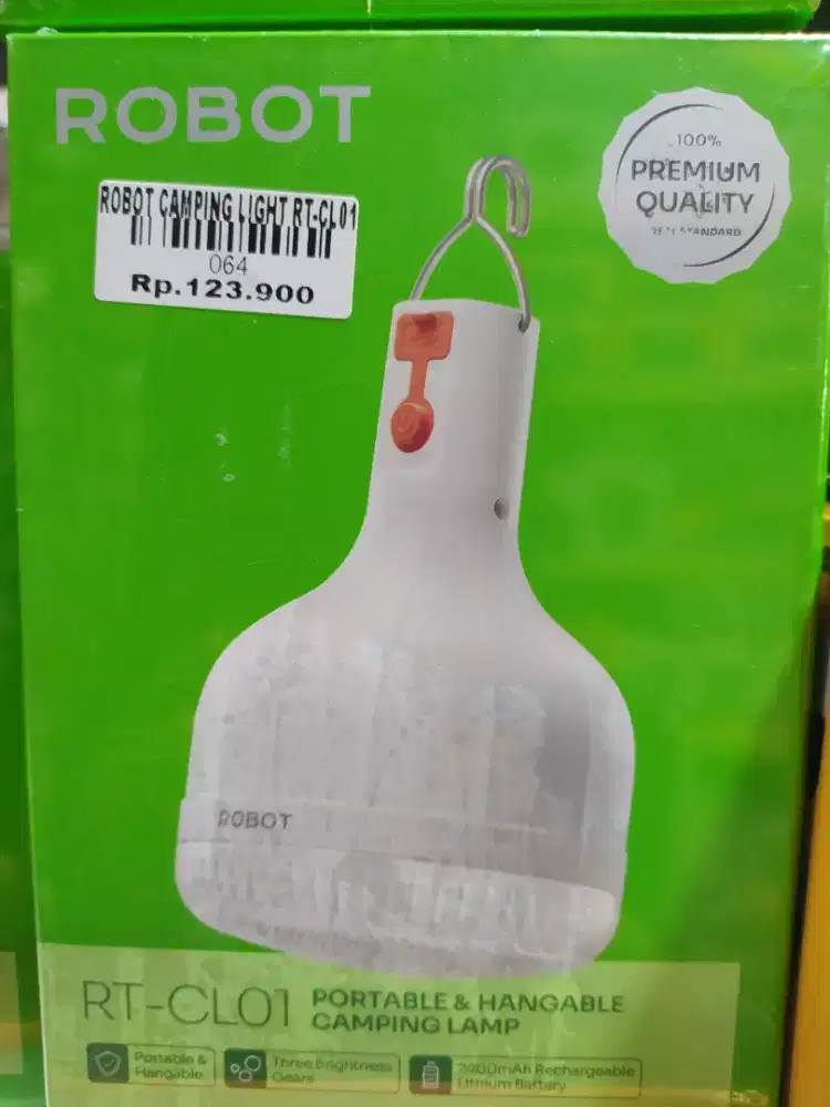 ROBOT CAMPING LIGHT RT-CL01