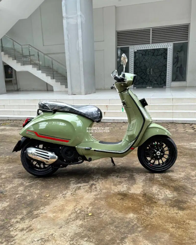 VESPA SPRINT S iGET ABS FACELIFT 2022 NO MINUS