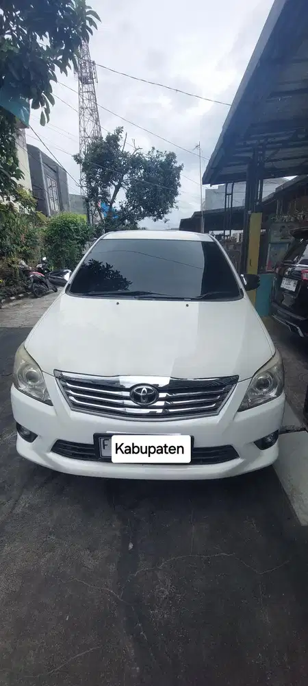 Toyota Kijang Innova 2013 Diesel