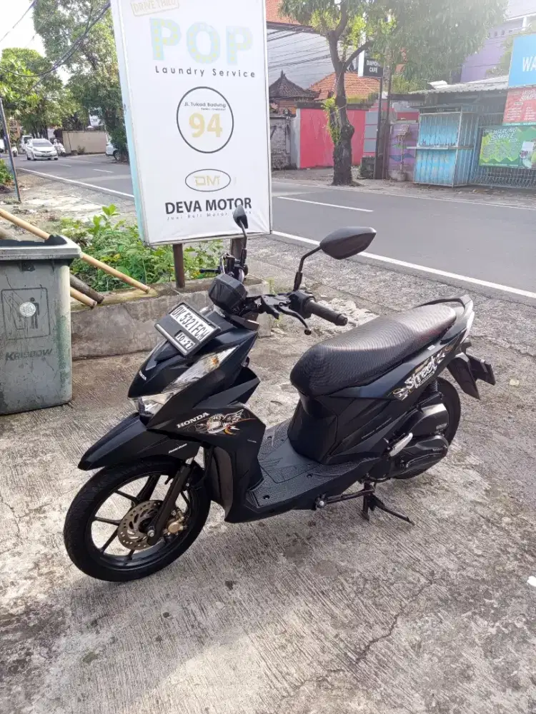 Bet street 2022 hitam Deva motor