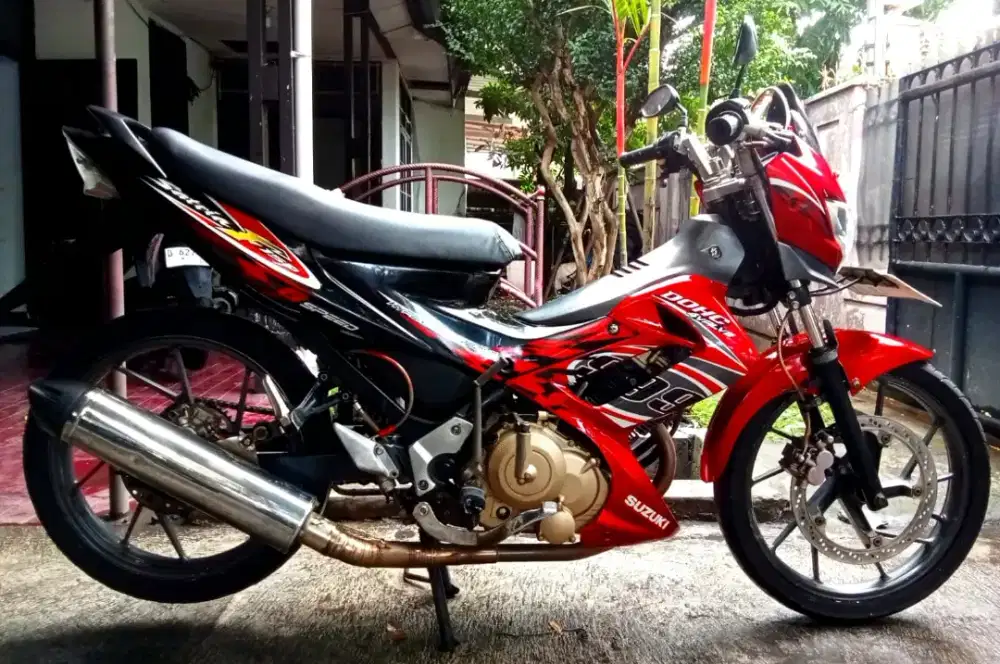 Suzuki Satria FU 2012