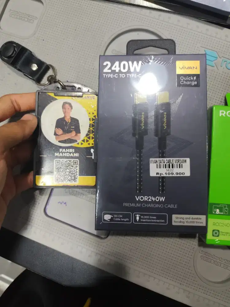 DATA CABEL VIVAN VOR240W