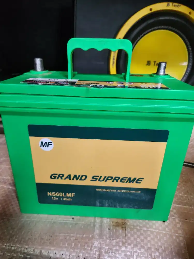 Aki kering mobil grand supreme