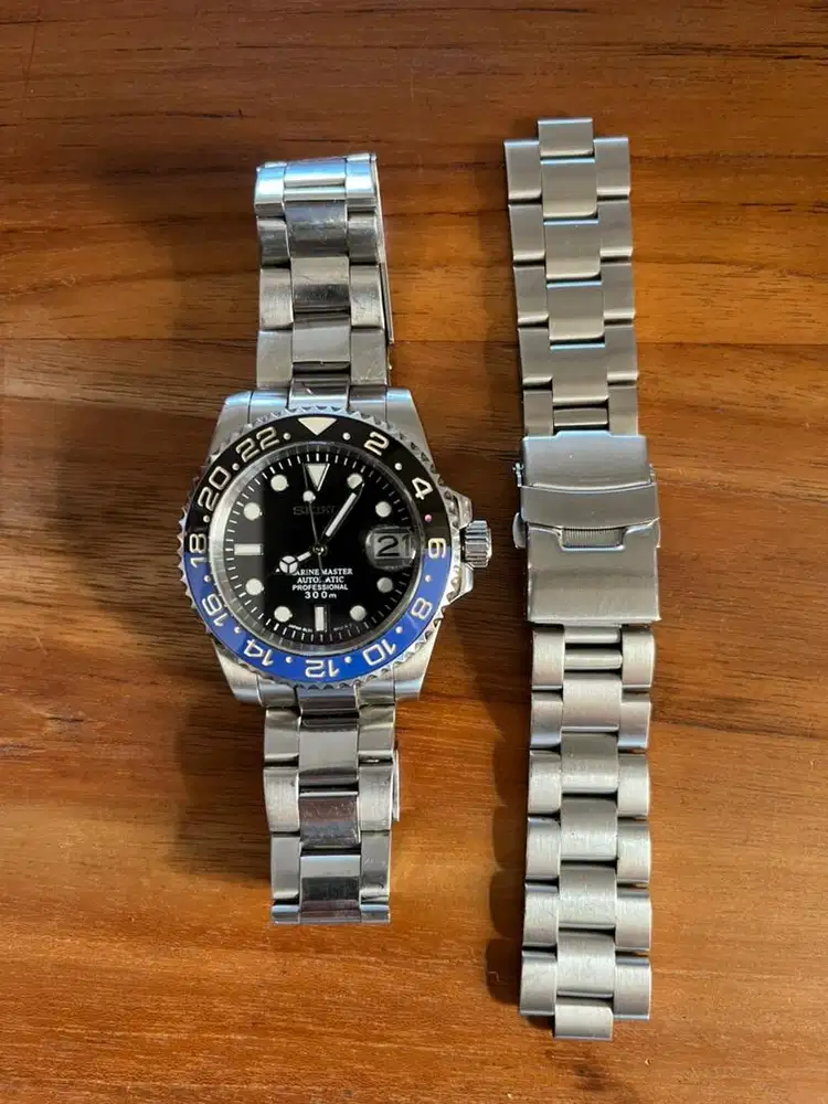 Jam seiko mod batman