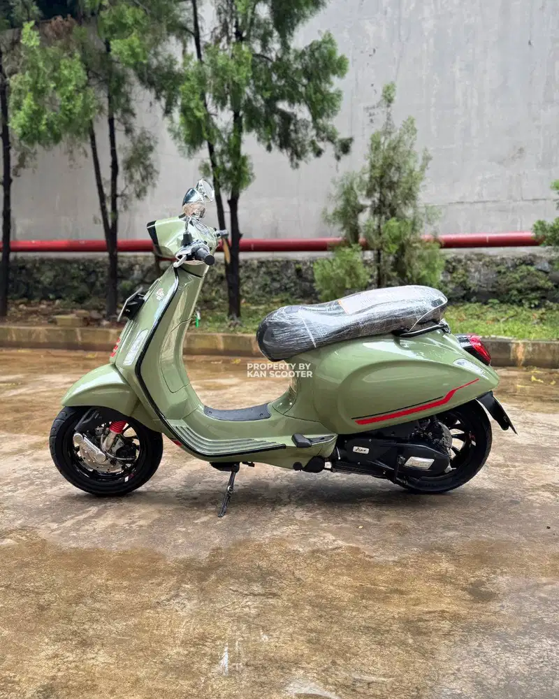 VESPA SPRINT S iGET ABS FACELIFT 2022 BERGARANSI