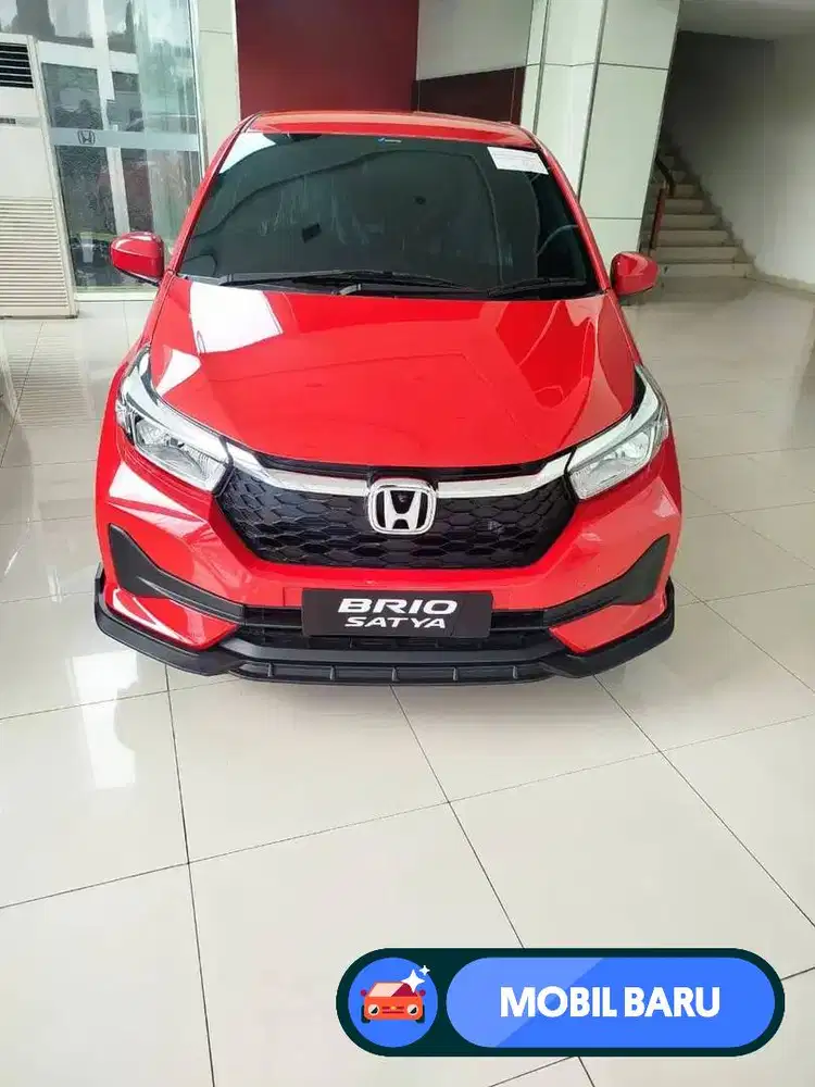 [Mobil Baru] BRIO E CVT SE