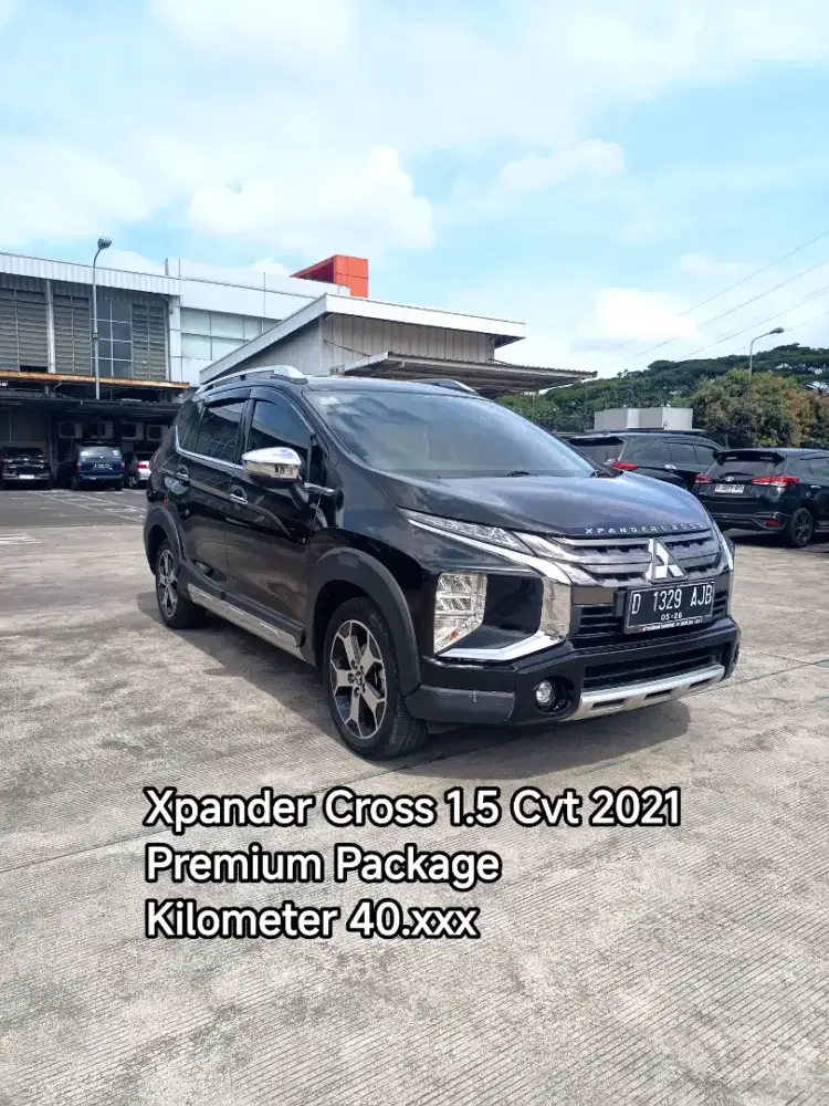Xpander Cross 1.5 Cvt Premium Package 2021