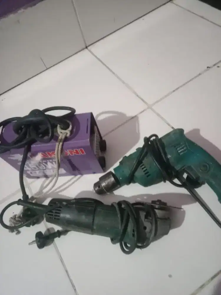 Jual alat kopresor dan gerinda