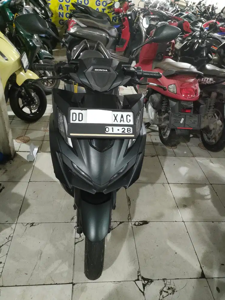 Honda Scoopy 110cc 2022 Hitam ABS Keyless