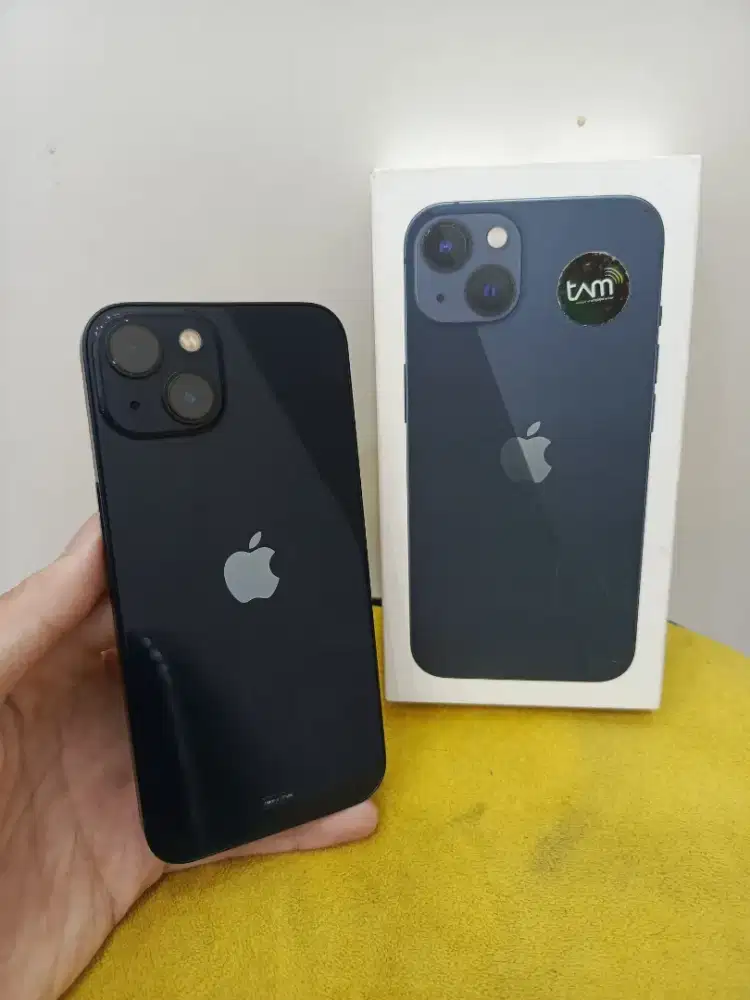 iPhone 13 128gb iBox Fullset Original, Mulus, Nominus, Siap Pakai