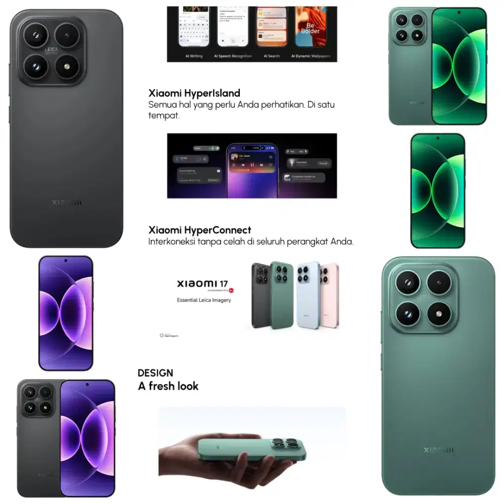 New !! Xiaomi 17 [Essential Leica Imagery,Snapdragon 8 Elite gen 5]