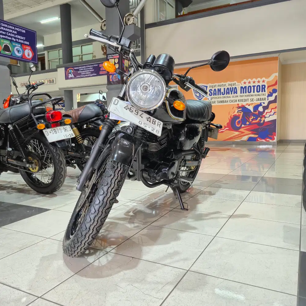Kawasaki W175 SE 2018, Wildan Sanjaya Motor Bandung