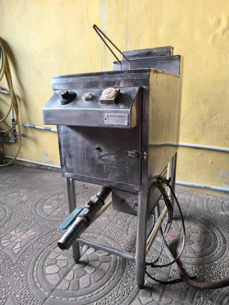 Deep Fryer Gas 20 lt