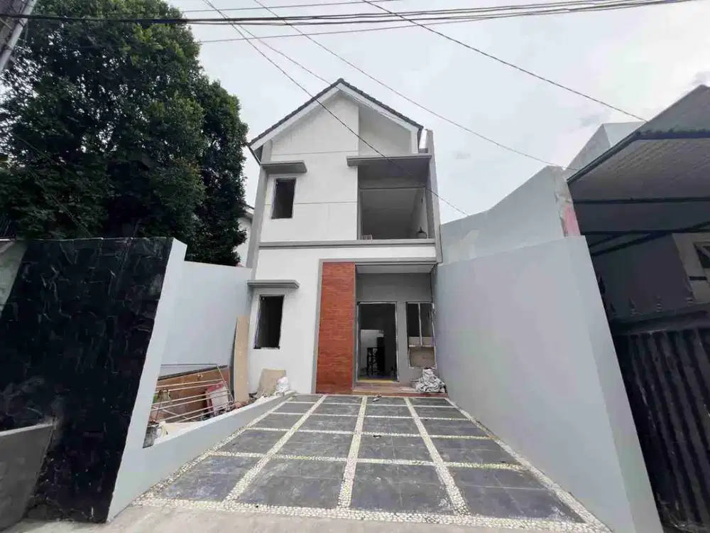 D Jual Rumah Bukit Nusa Indah, Dekat Bintaro BSD