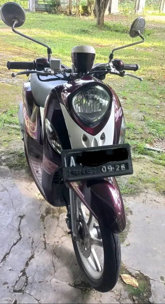 YAMAHA FINO 2016