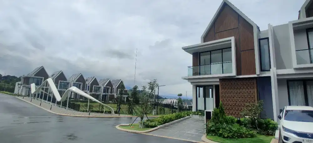 Disewa Rumah Pinewood Summarecon Bogor 9x16 Hook Semi Furnish Renovasi