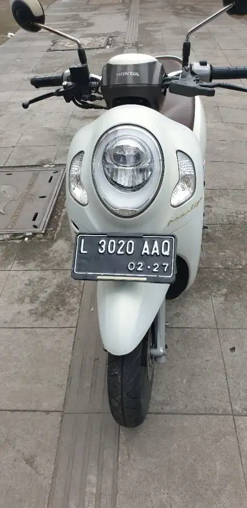 Scoopy Prestige th 2022 mewah pjk baru