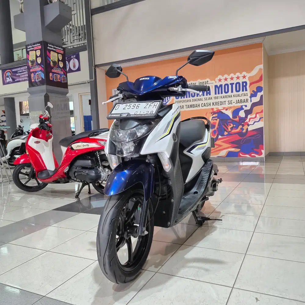 Yamaha Gear 125 2022, Wildan Sanjaya Motor Bandung