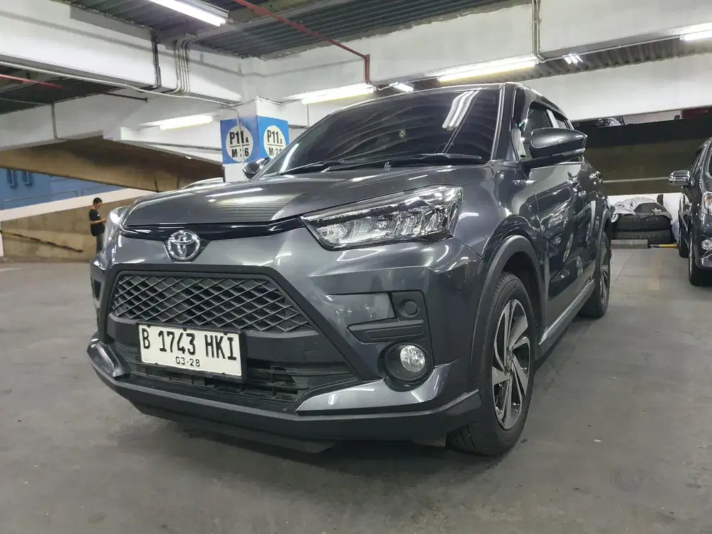 Raize G Turbo Km13Rb 2024 FullOriginal SepertiBaru Gresssss Istimewa