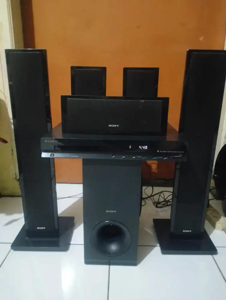 Home teather sony TZ150 normal suara mantap
