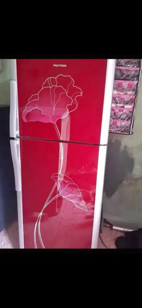 Jual bu kulkas 2 pintu normal no kendala merk POLYTRON BALEZZA