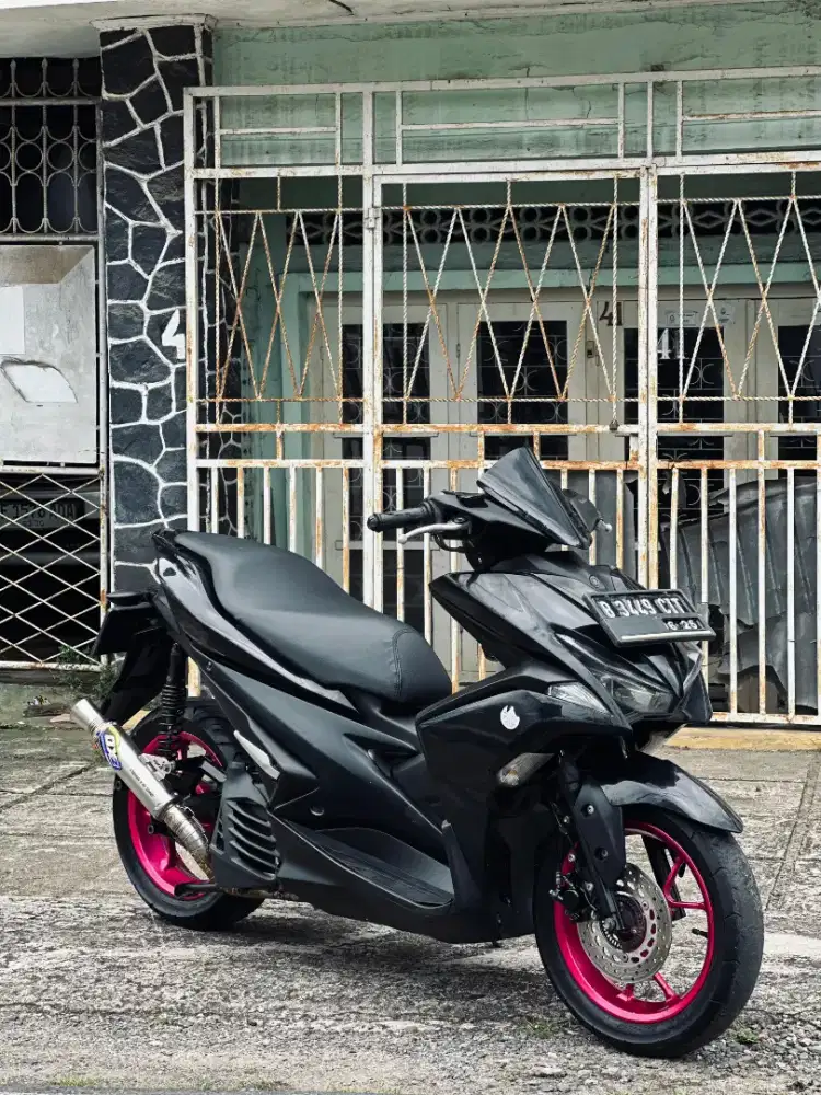 Yamaha Aerox 2018
