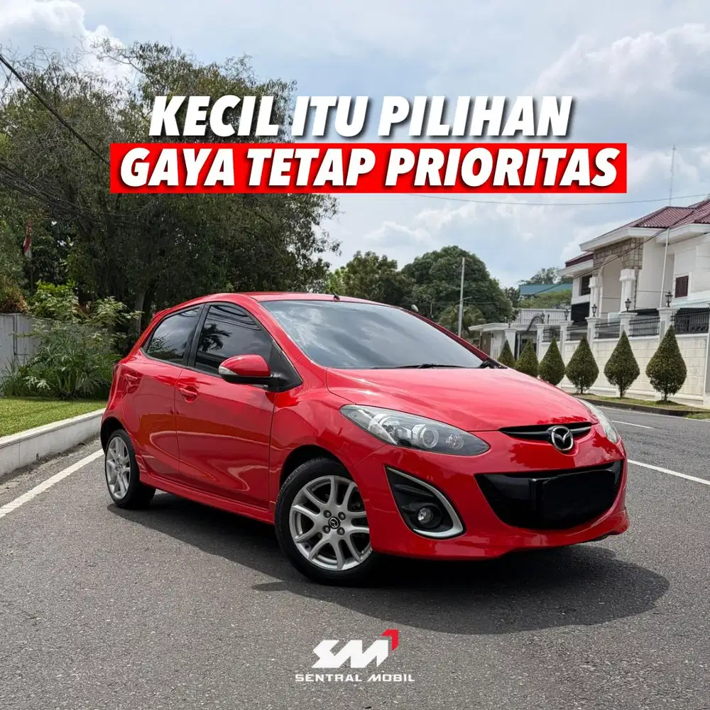 Odo 50xxx Mazda 2 R At Matic Merah 2012
