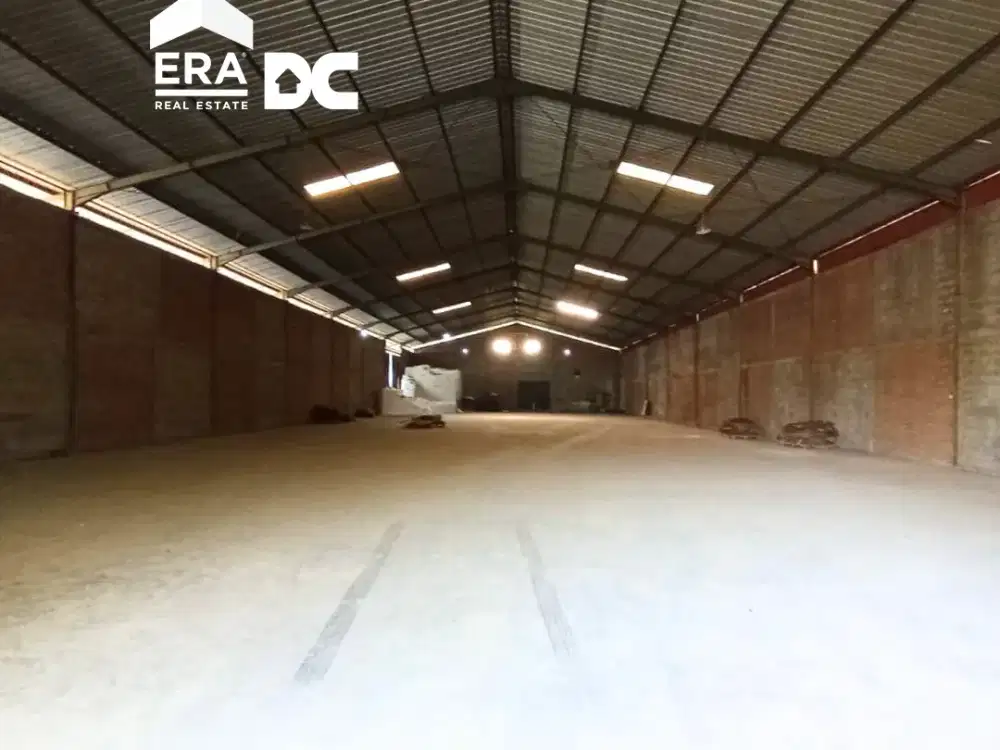 JUAL Tanah Bonus Gudang Cocok Untuk Parbrik di Sarwo Edi Wibowo Pedurungan Semarang