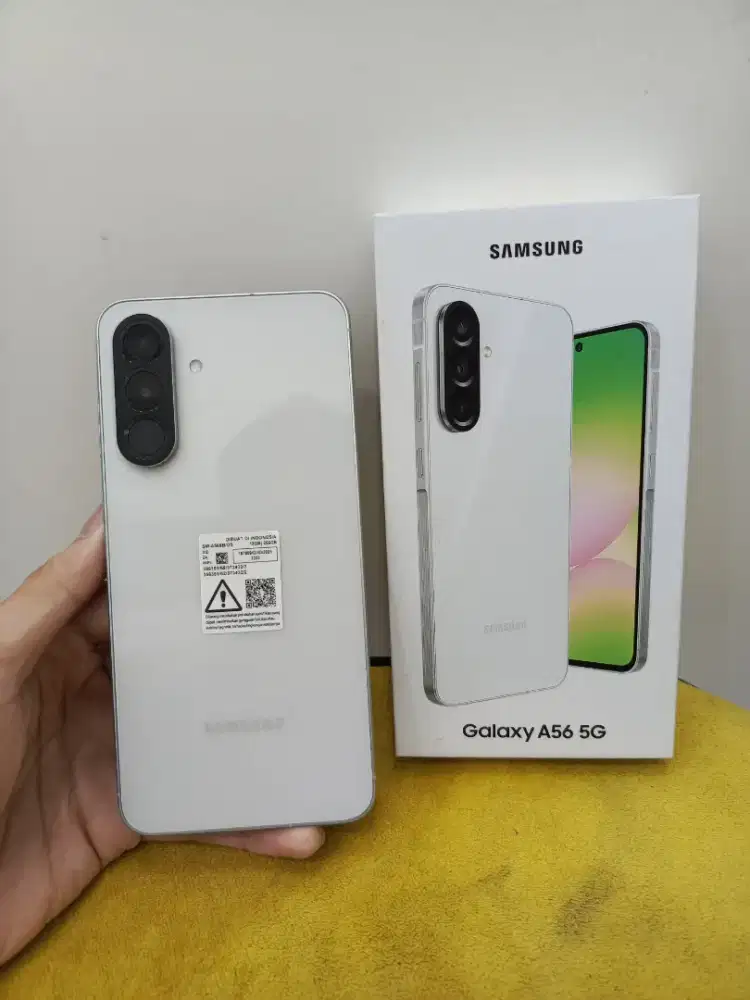 Samsung A56 5G 12/256 Resmi Sein, garansi panjang, Fullset Ori, Mulus