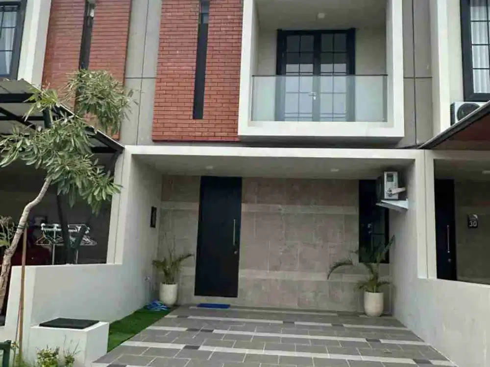 Disewakan Rumah baru Pantai mentari, Surabaya timur