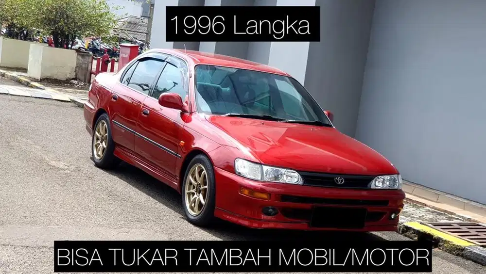 ANTIK!!! Corolla great SEG 1.6 manual 1996