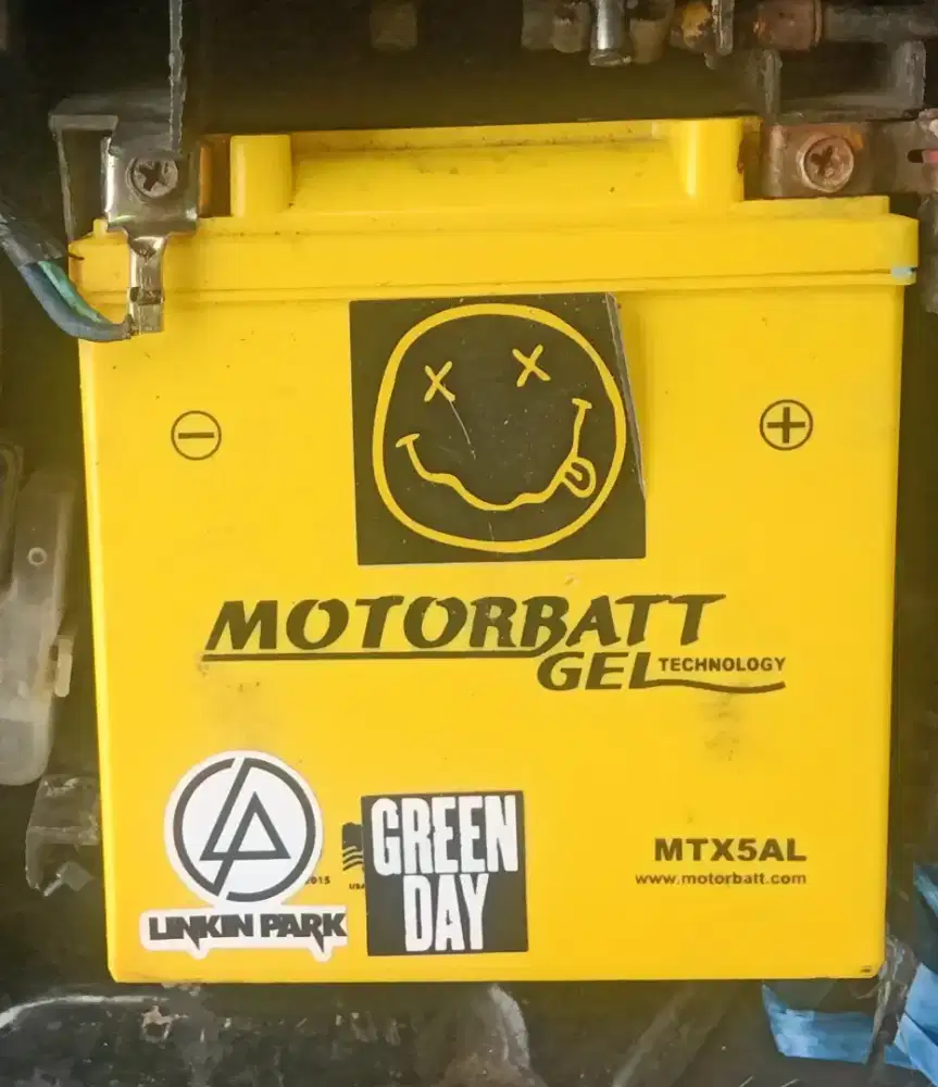 Aki motorbatt siap pakai