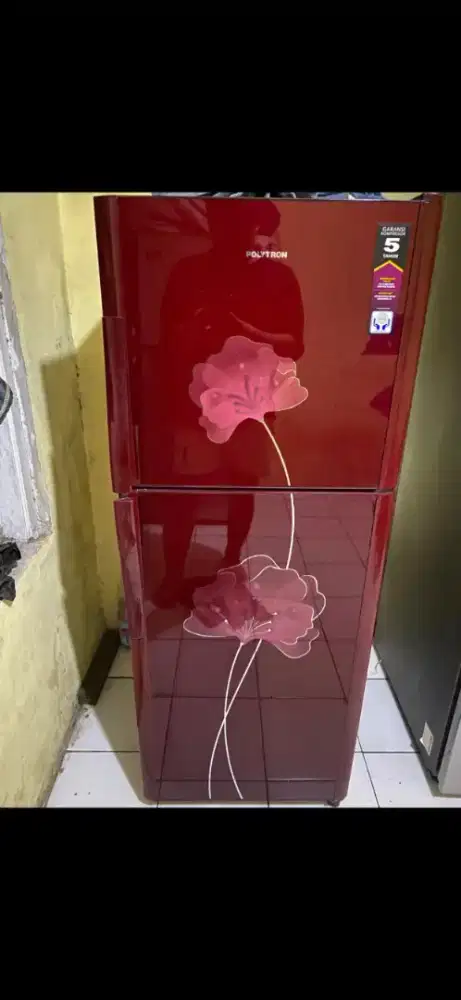 Jual butuh kulkas 2 pintu normal dingin beku cepat