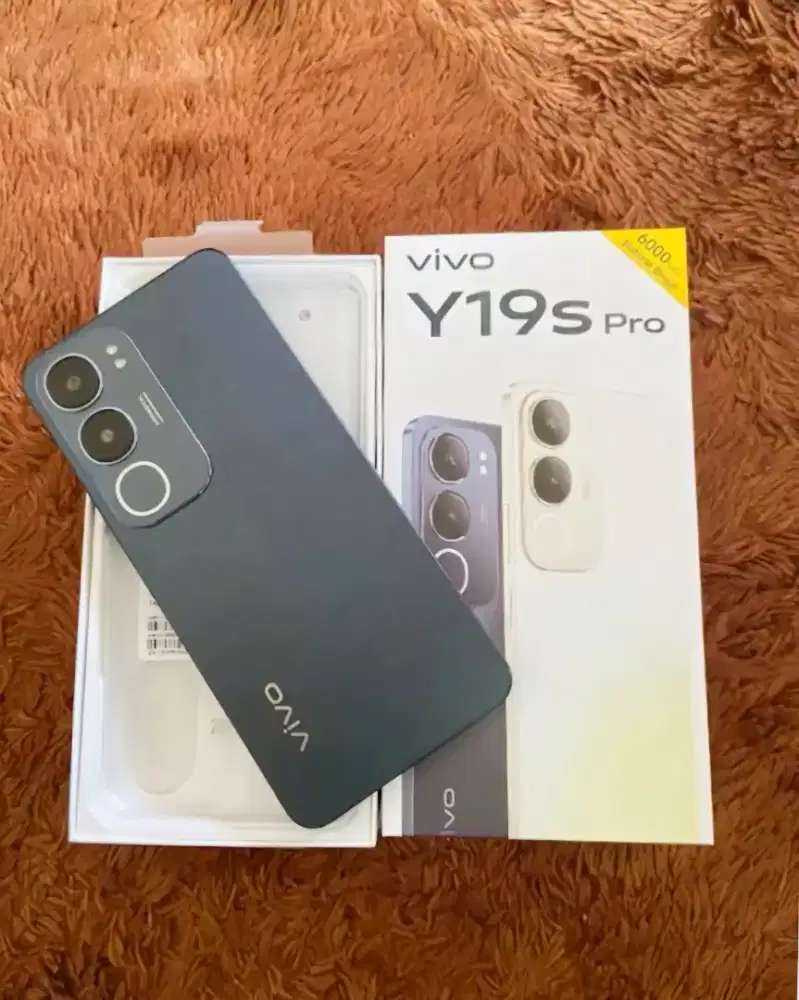 Vivo Y19S pro 8/128 batre 6000mAh