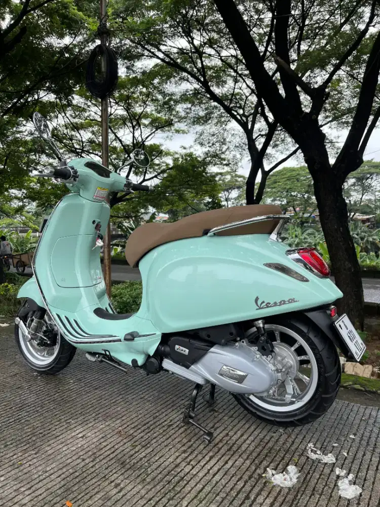 PIAGGIO VESPA PRIMAVERA IGET ABS 2024 FULL ORISINIL