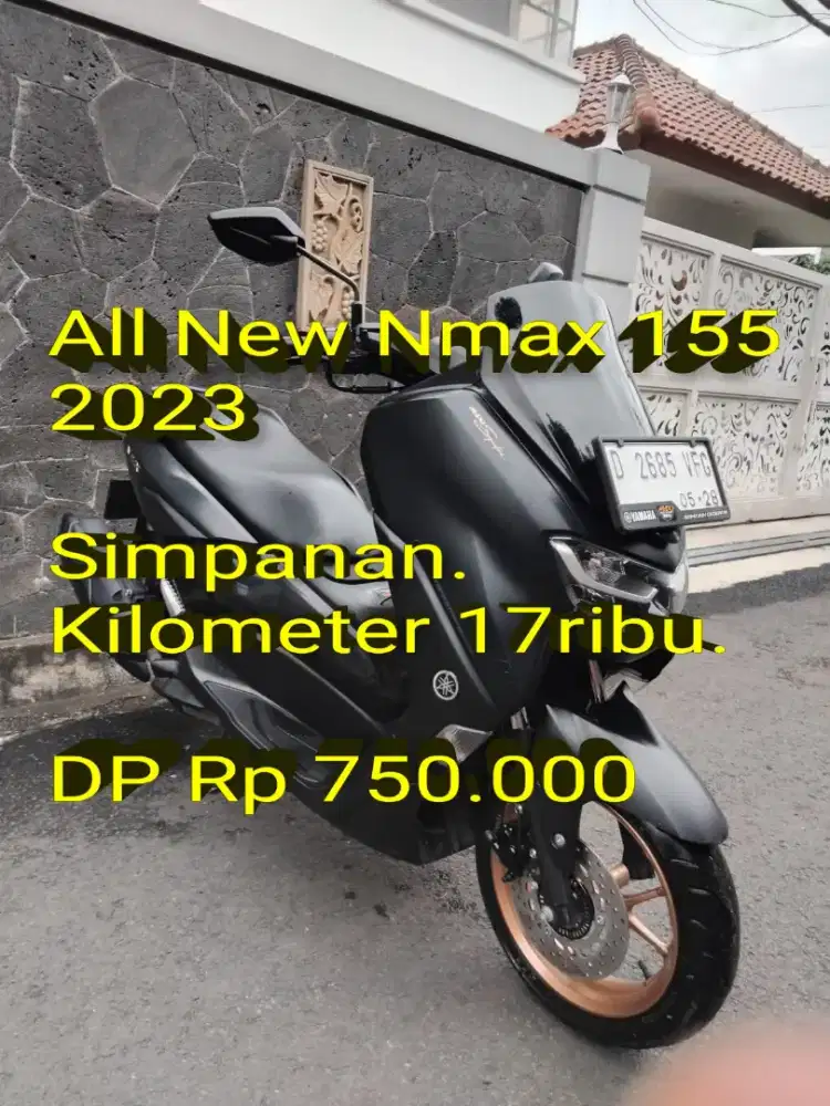 Nmax 2023. Pajak ON. Lengkap. Simpanan. KM Low.Like New.Cash/Kredit/TT