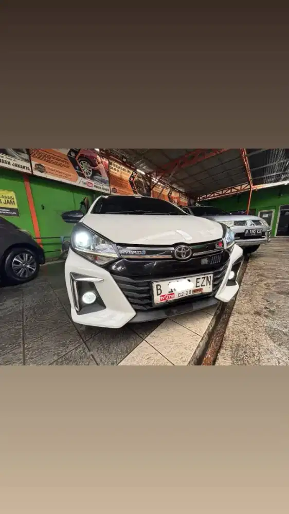 Agya GR 2022 MT Depok Bensin Hybrid
