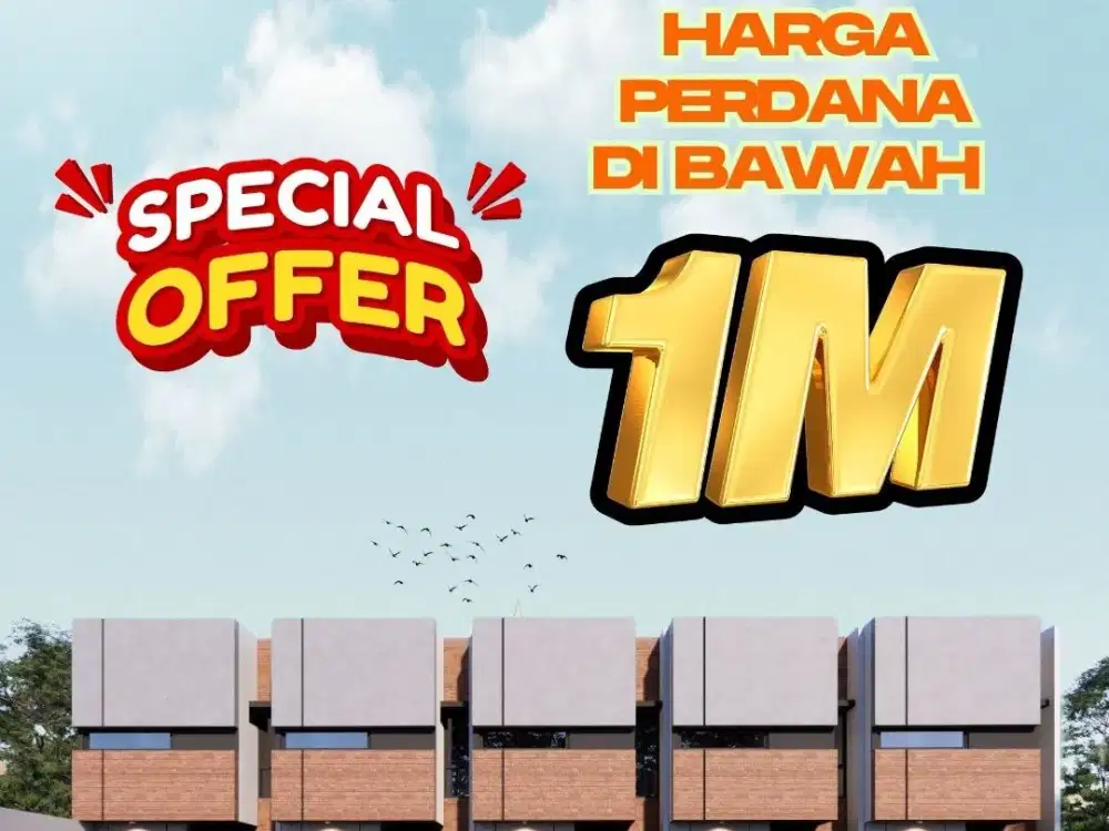 Mutiara Serpong Bintaro Exclusive Sharia Townhouse-Tangerang selatan