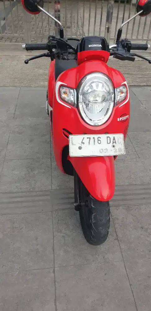 Scoopy Sporty th 2018 mulus pjk baru