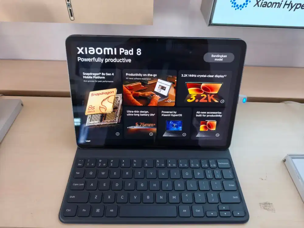 Xiaomi pad 8 series & pad 2 4G