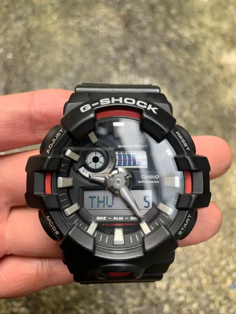 G shock / gshock ga 700 (jam only)