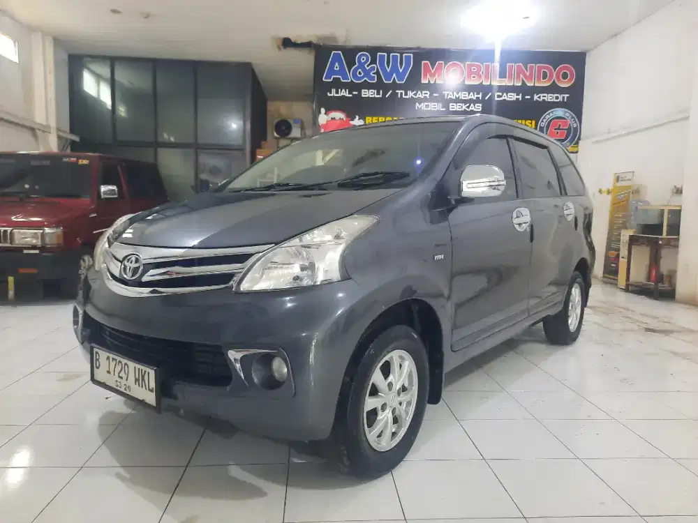 TOYOTA AVANZA 1.3 G MANUAL 2014 ABU ABU
