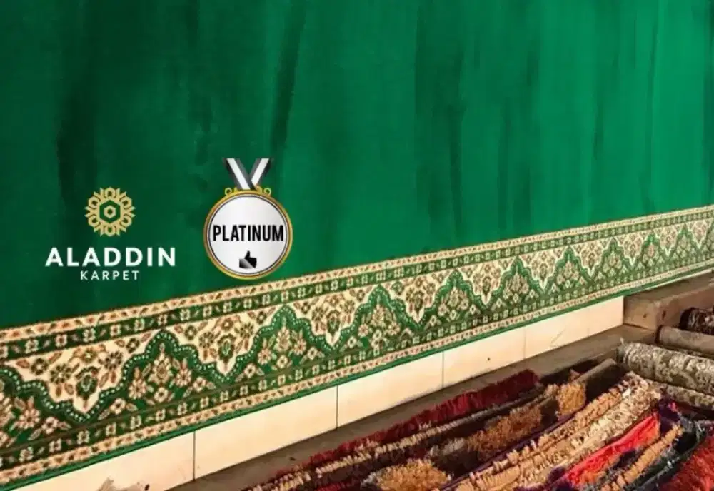 Karpet masjid dan musholaj