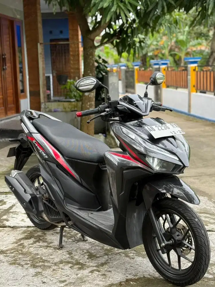 Vario 125 2018 ab sleman pajak on