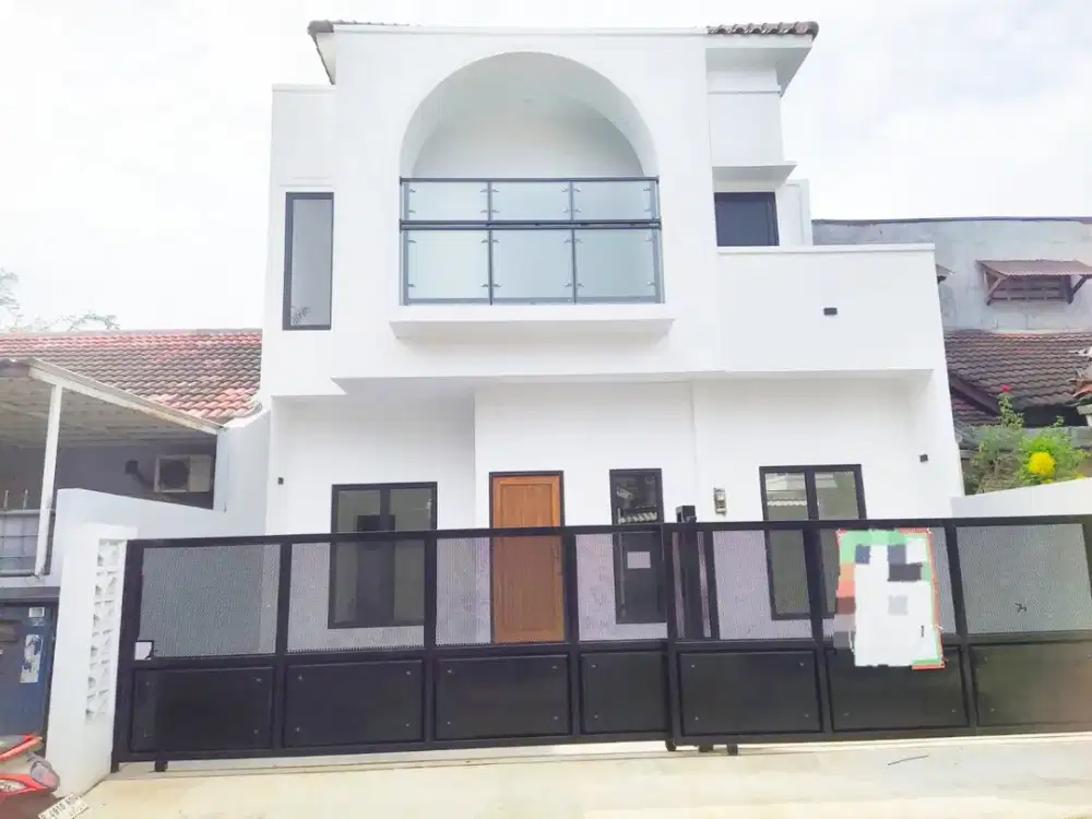 Dijual Rumah Brand New di Kencana Loka BSD CITY
